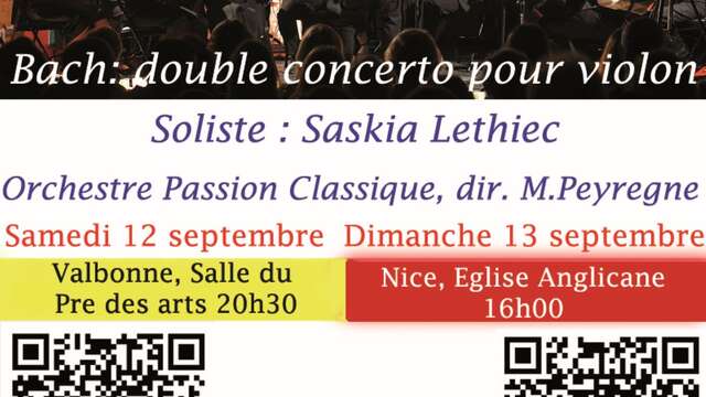 Brush, concerto pour violon