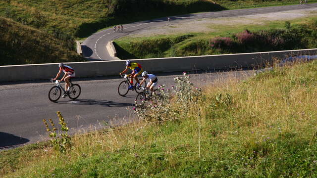 26th cycling climb up Le Bouquetin