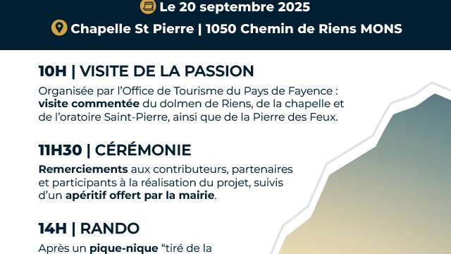 42ème Journées Européennes du Patrimoine Parcours découverte patrimoine monsois