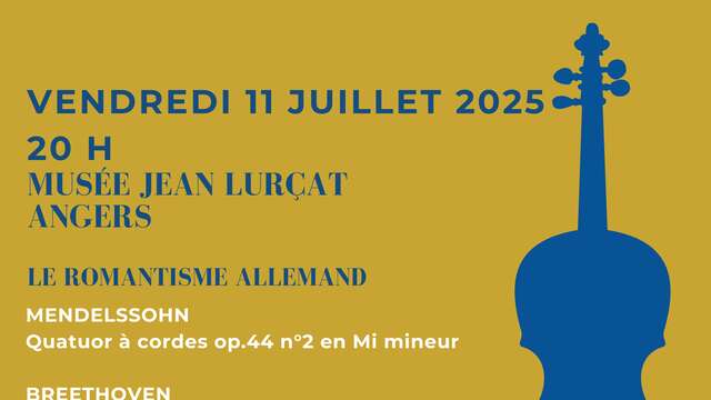 Concert - Le romantisme allemand au Musée Jean-Lurçat