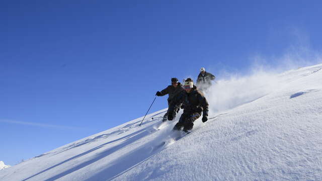 Ski au coeur des glaciers - Vallée Blanche - Montagne Activités