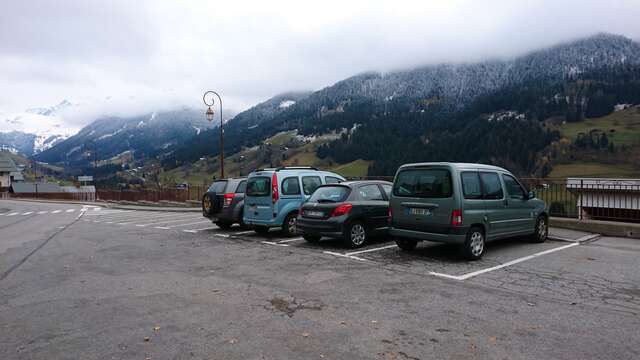 Parking de l'école