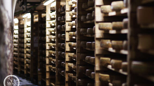 Saveurs du terroir & patrimoine au Tunnel de la Collonge - Mons Fromager Affineur