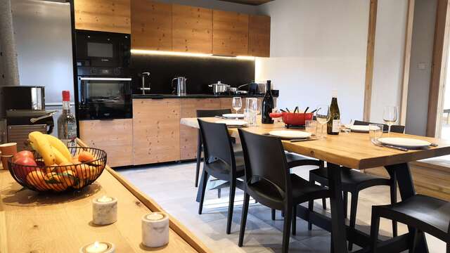 Chez Léon Jacuzzi et Sauna