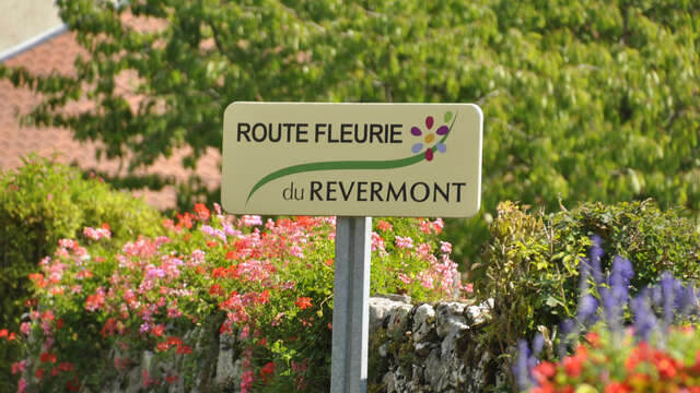 La Route fleurie du Revermont