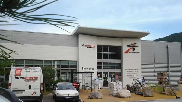 Intermarché Entrevaux