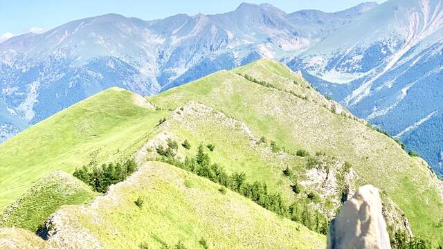 Randonnée "Caïre Gros"