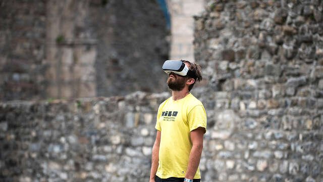 Visite en réalité augmentée