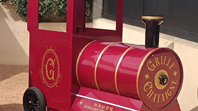 La locomotive à châtaignes