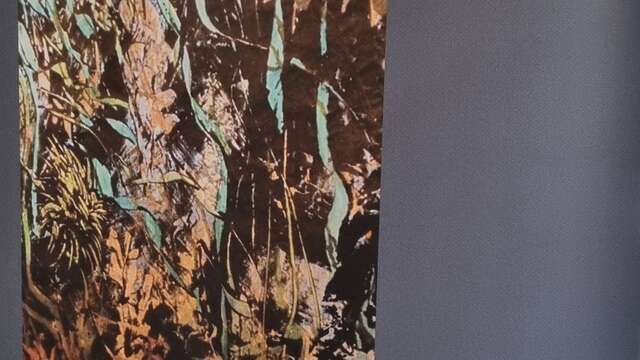 Exposition peinture "Le chant des profondeurs" de Florence Gosset - Art dans la Nef