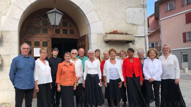 Chante-Fier vocal ensemble choir concert
