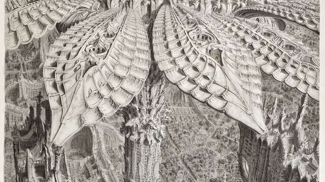 Atelier de dessin «Les édifices végétaux»