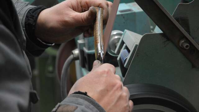 Atelier montage de couteau -  Arbalète G.David
