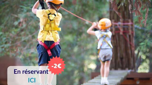 Hochseilgarten: Cassis Forest