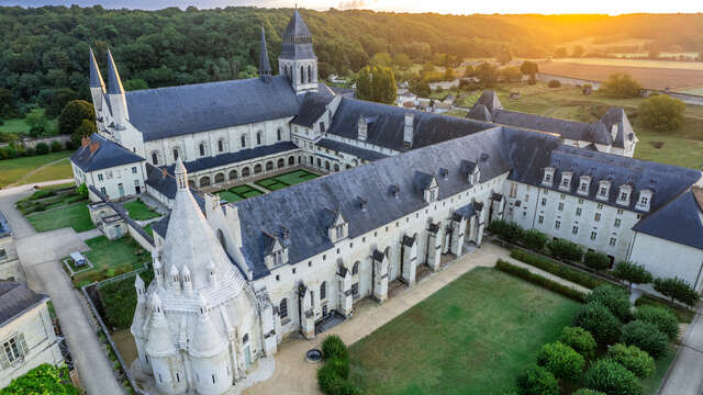 Abbaye royale de Fontevraud