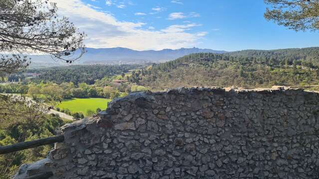 Sentier du Mur de Gueidan