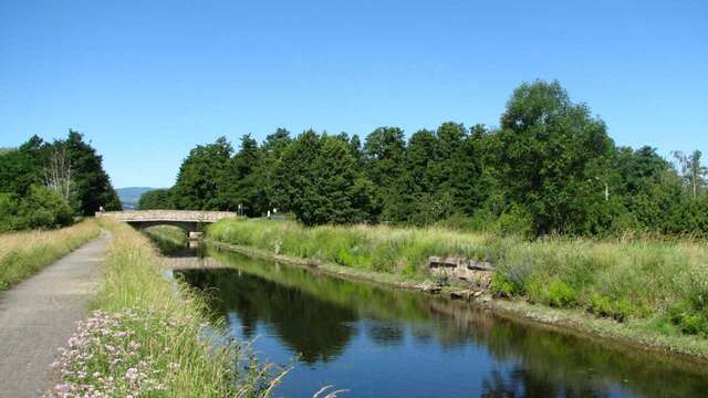 Le canal du Forez - PR 8
