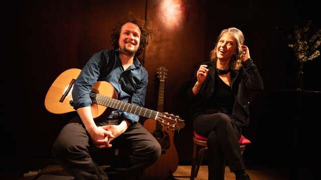 Concert | Nuit, duo chant et guitare