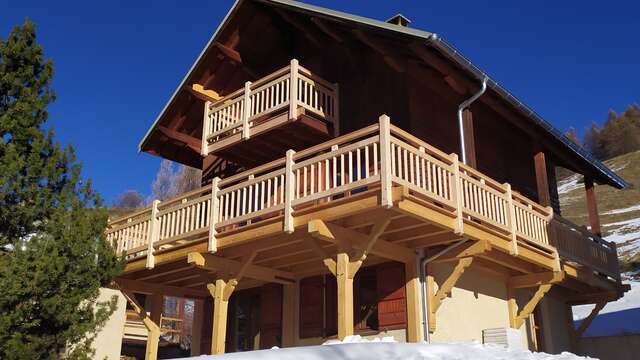 Chalet 6 personnes