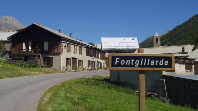 Chalet Alpage Tangente