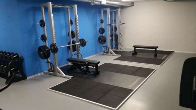 Salle de force - Centre Sportif de Verbier