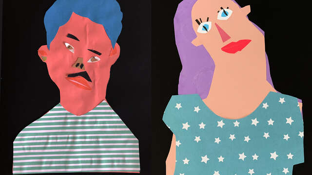 Atelier parent-enfant - Photomaton de papier