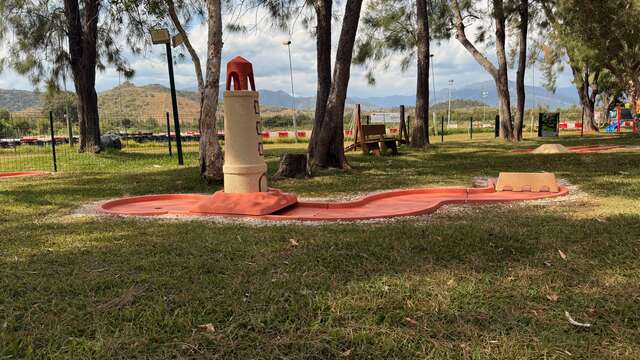Mini Golf du Karting de Nakutakoin