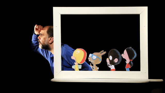 Festival des Petits Asticots - Spectacle Les Quiquoi - Compagnie Espace Blanc - Sallanches