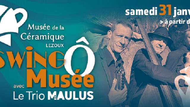 Événément - Swing Ô musée avec le Trio Maulus