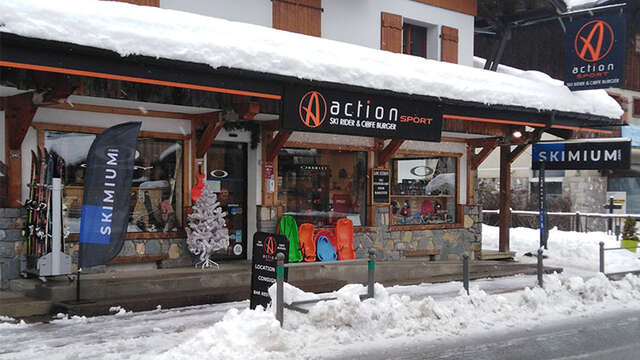 Action Sport - Ski rider