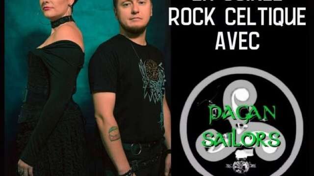 Soirée - Rock celtique avec Pagan Sailors