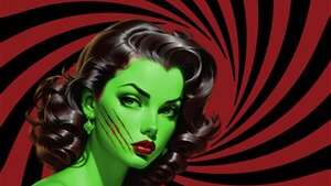 Rocka Burlesque dans Freakshow