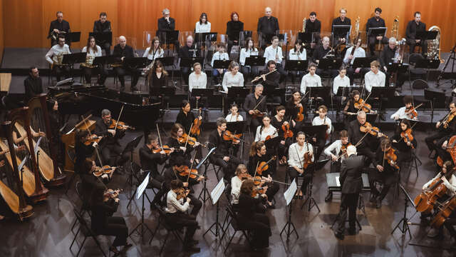 Rachmaninov / Chostakovitch avec l'Orchestre national de Cannes