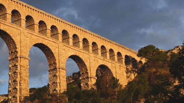 Les balades au fil de l'eau -  L'aqueduc de Roquefavour