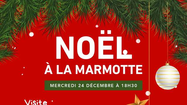 Father Christmas at La Marmotte