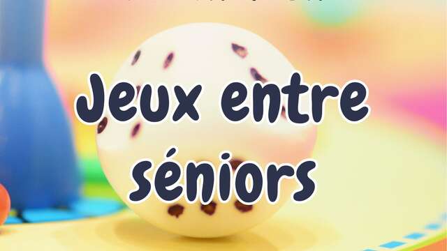 Après-midi jeux entre séniors