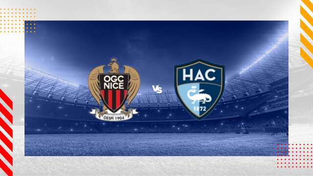 Match Ligue 1 - OGC NICE / Havre AC