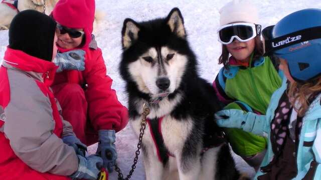 Séjour Cocktail neige en famille en Clarée - L'Échaillon