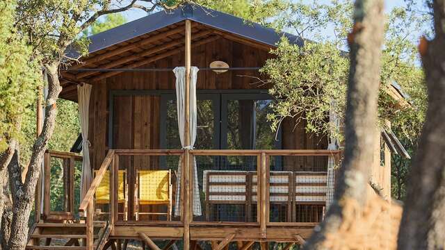 Domaine La Ferme Hi Bride - Les Ecolodges