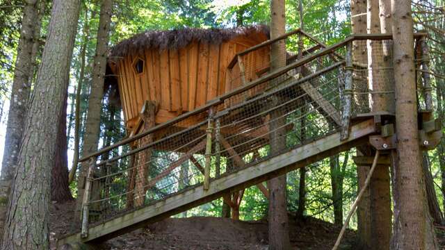 Cabane dans les bois Les Framboises