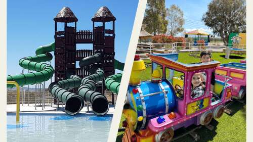 Entrée Kiddy Parc + Aqua Family