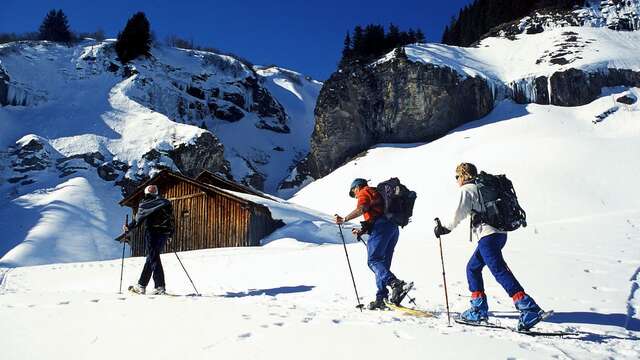 Sortie raquettes "Rencontre avec les chamois de Crépinière"