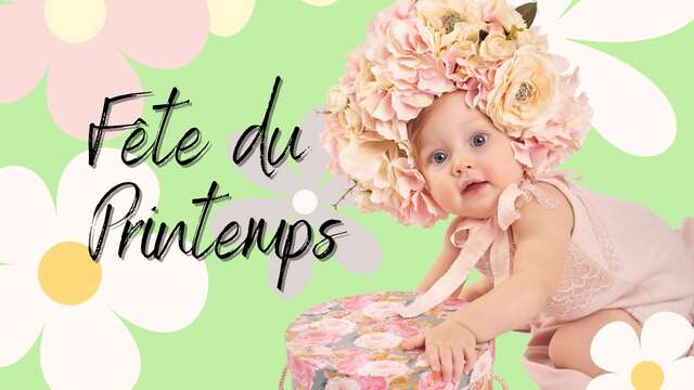Frühlingsfest für 0- bis 3-Jährige