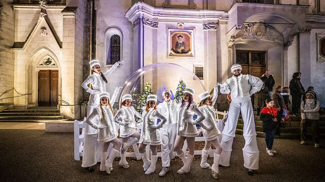 Les Féériques - Inauguration du Marché de Noël