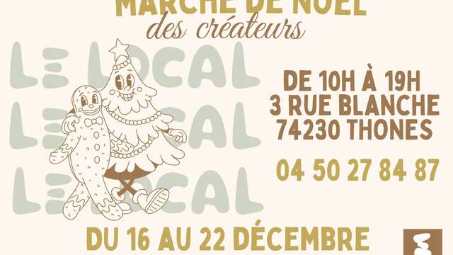 Marché de Noël des créateurs