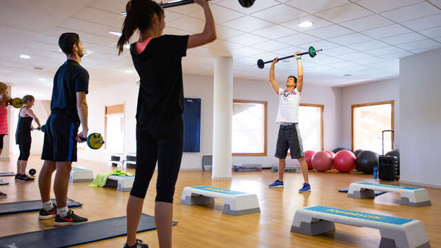 Court collettivo circuit training