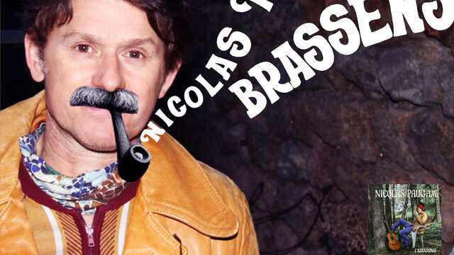 Nicolas Paugam spielt Brassens