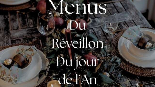 Réveillon du jour de l'an au Krystal