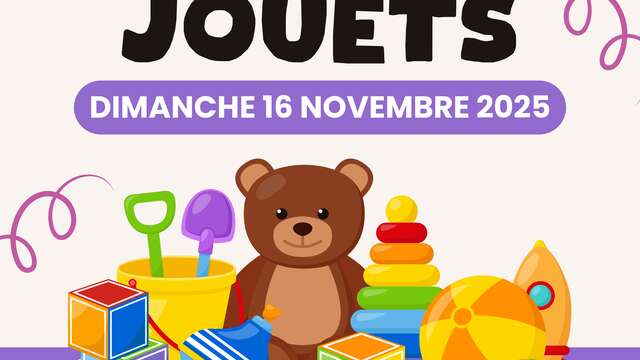 Bourse aux jouets