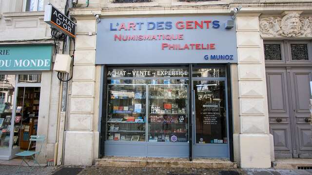 L'Art des Gents - Espace Numismatique